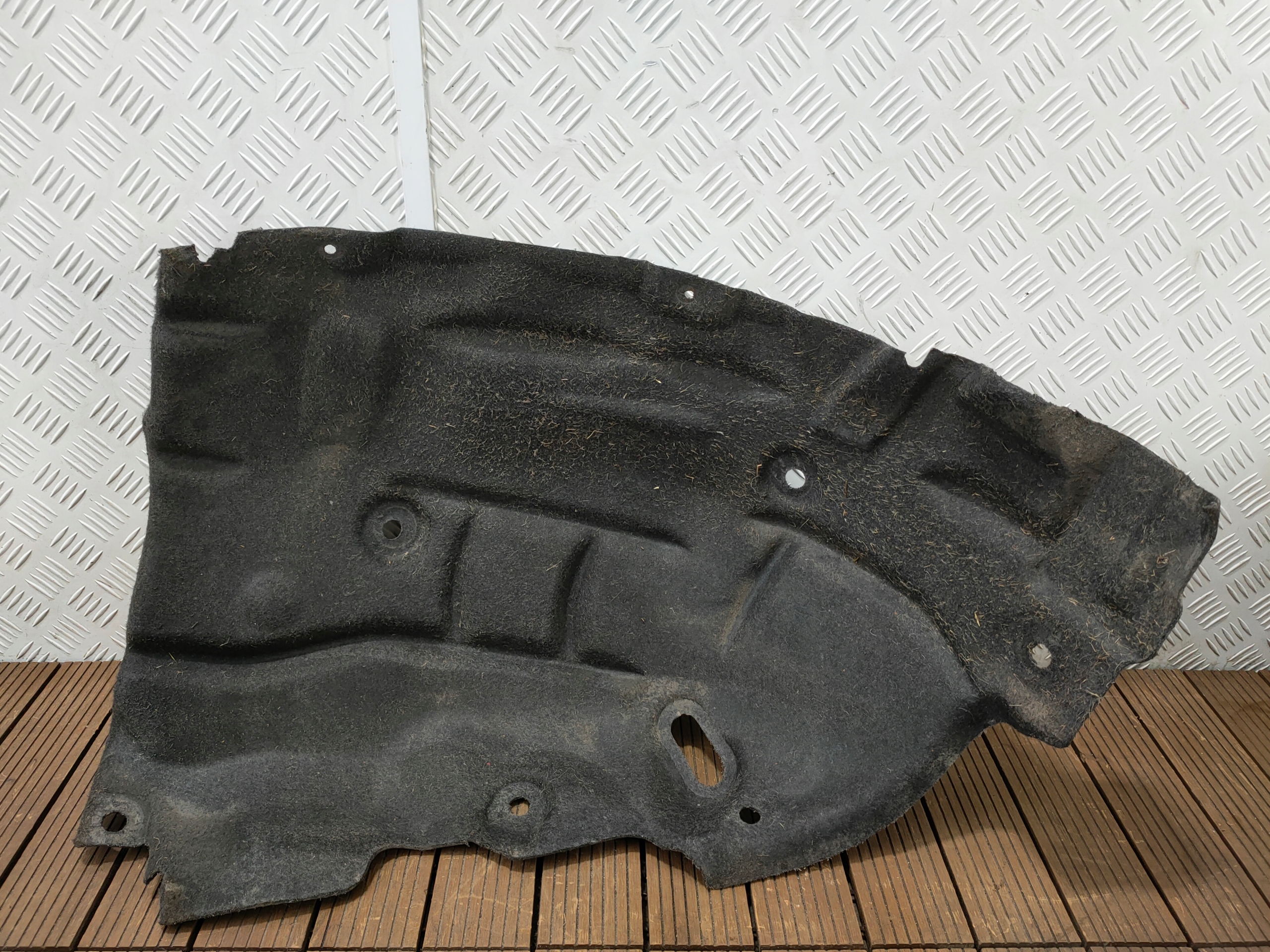 RENAULT SCENIC III 09-16 mudguard front left front - front part OE