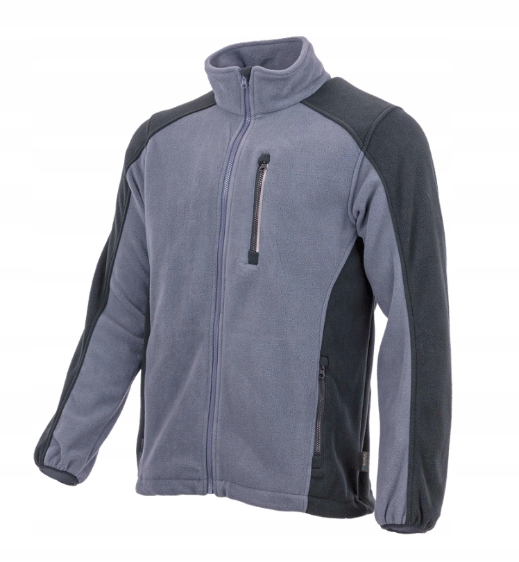Polar Roboczy, Bluza Polarowa Standard Plus Sara szaro-czarny r. M