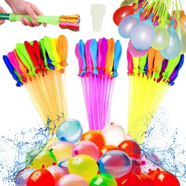 

Balony Na Wodę Bomby Wodne Automat 111 szt Gwint