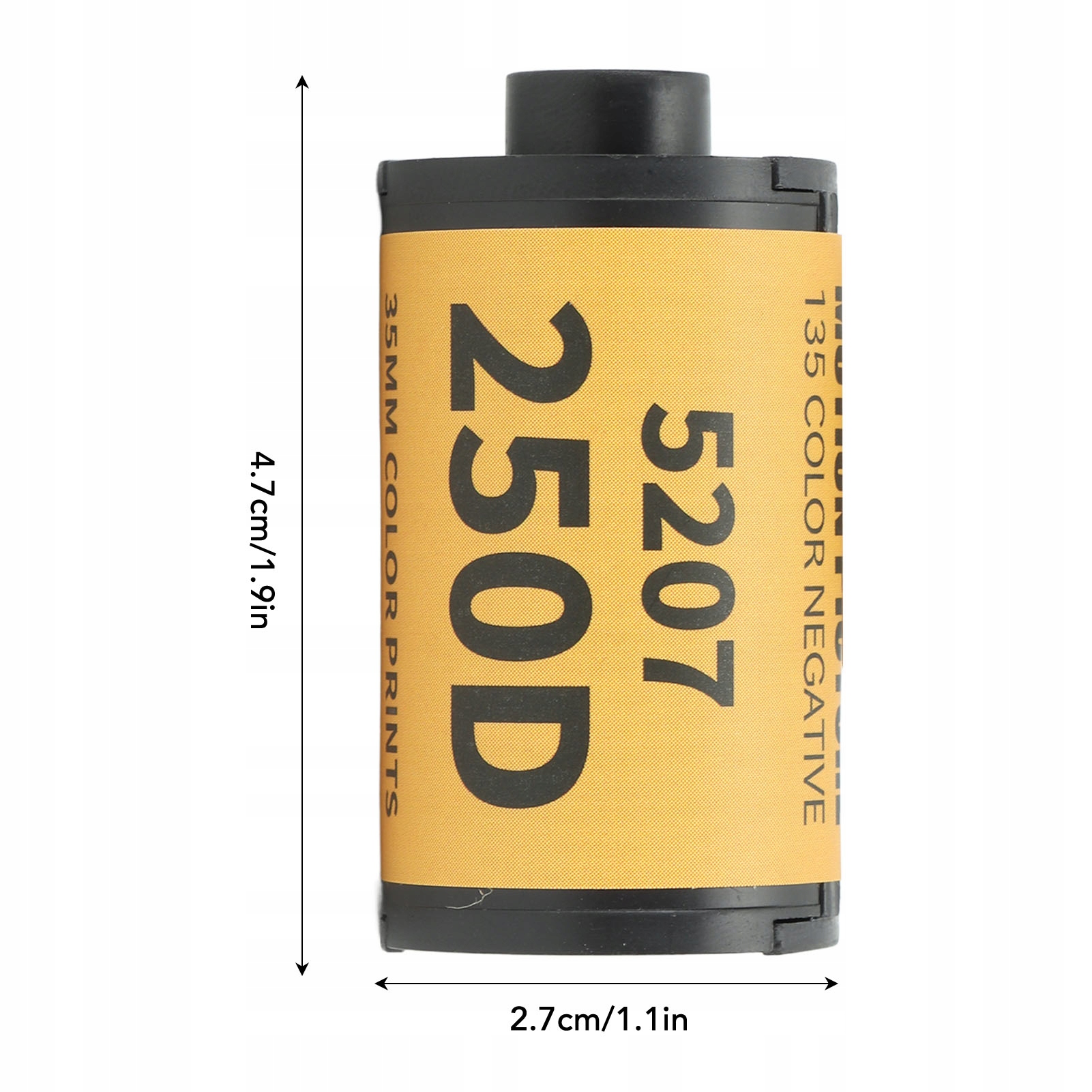 FILM KOLOROWY FUJIFILM 200 35MM 8 KLATEK Rodzaj negatywy kolorowe