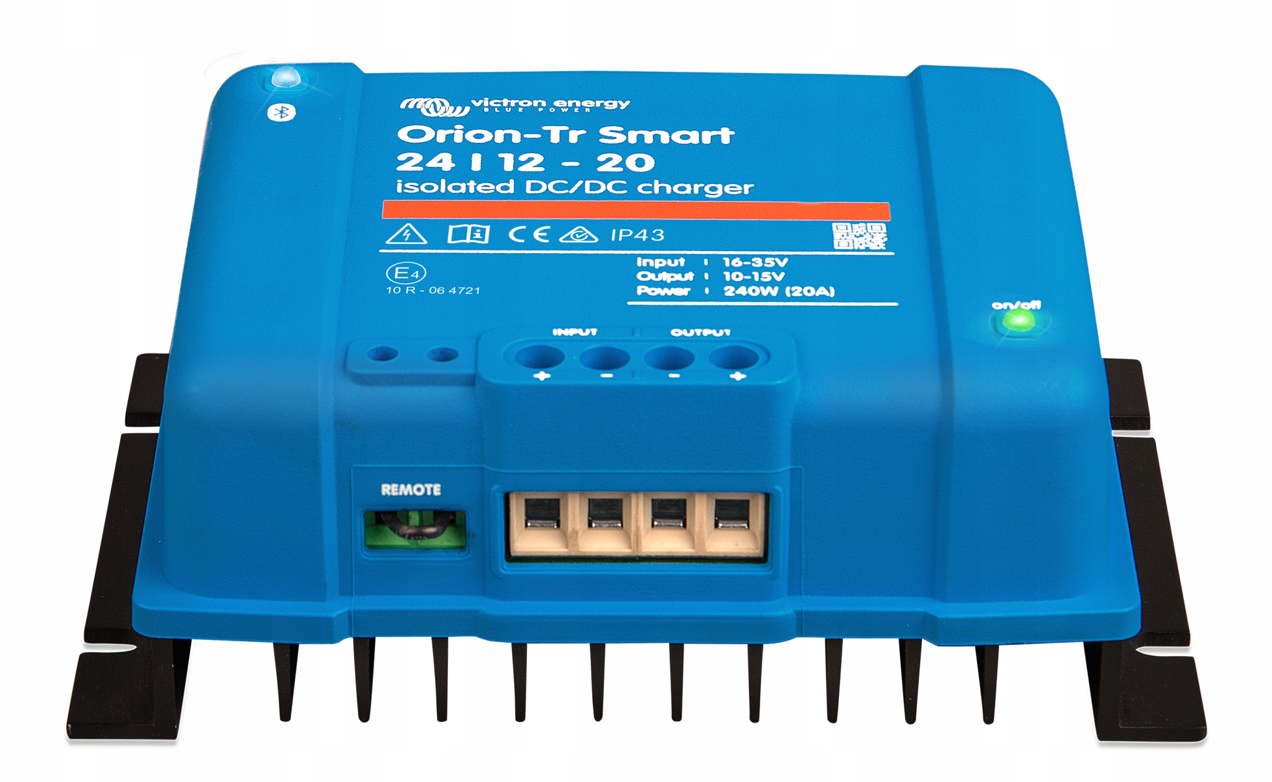 VICTRON ŁADOWARKA Orion-Tr Smart 24/12 V 20A DC-DC IZOLOWANA IZOLATED Numer katalogowy części ORI241224120