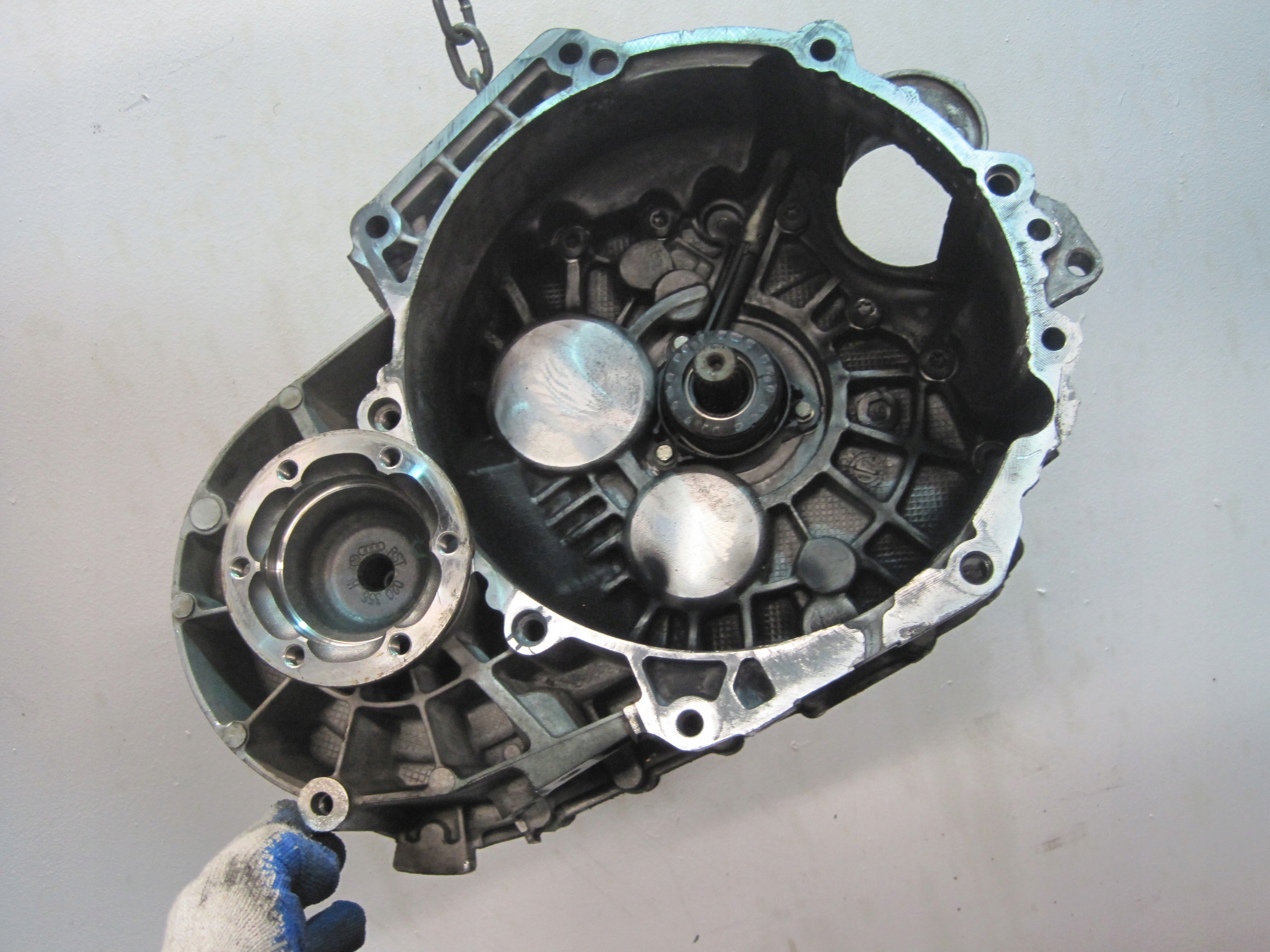 CAMBIO Audi A3 8V0 2.0TDI SRB