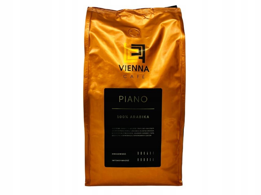 Levně Káva Zrnková Premium Arabika Vienna Cafe Piano