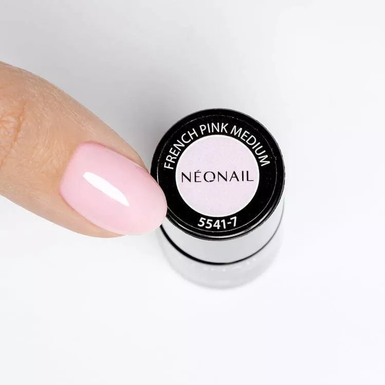 NEONAIL Zestaw do manicure hybrydowego - 2 x Lakiery i 1x Pyłek Marka NEONAIL