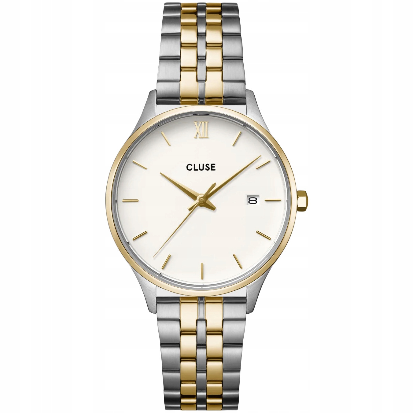 Dámské hodinky Cluse CW14302 stříbrné