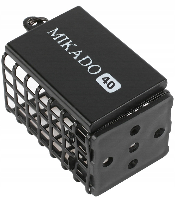 Koszyk Zanętowy Feeder Kwadratowy z Dnem 40g