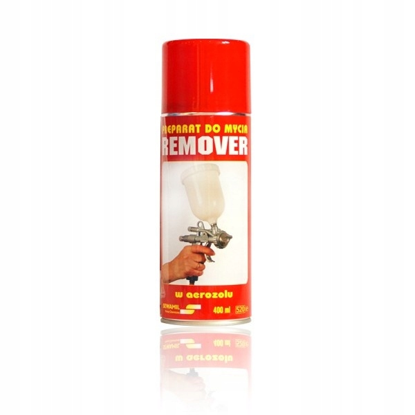 REMOVER PAINT Preparat do mycia spray 400ml