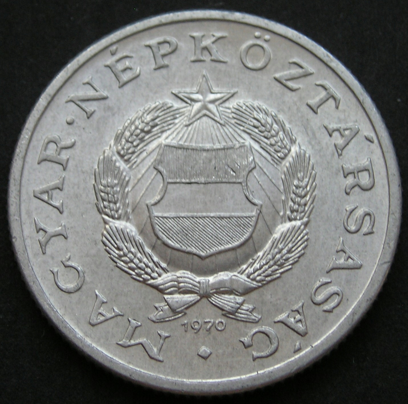 Węgry 1 forint 1970