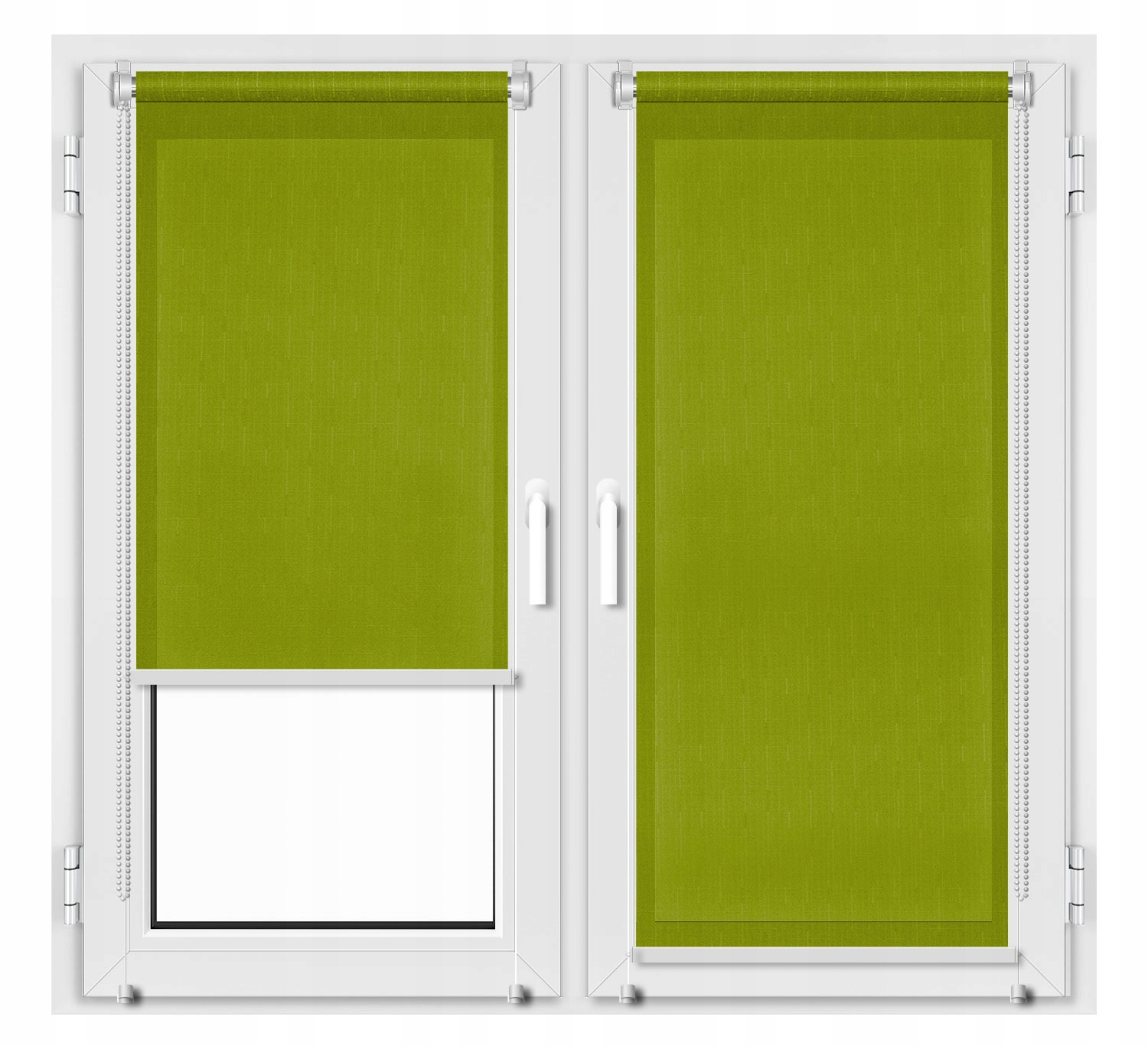 

Roleta okienna Rolety mini na wymiar 94x150cm Len
