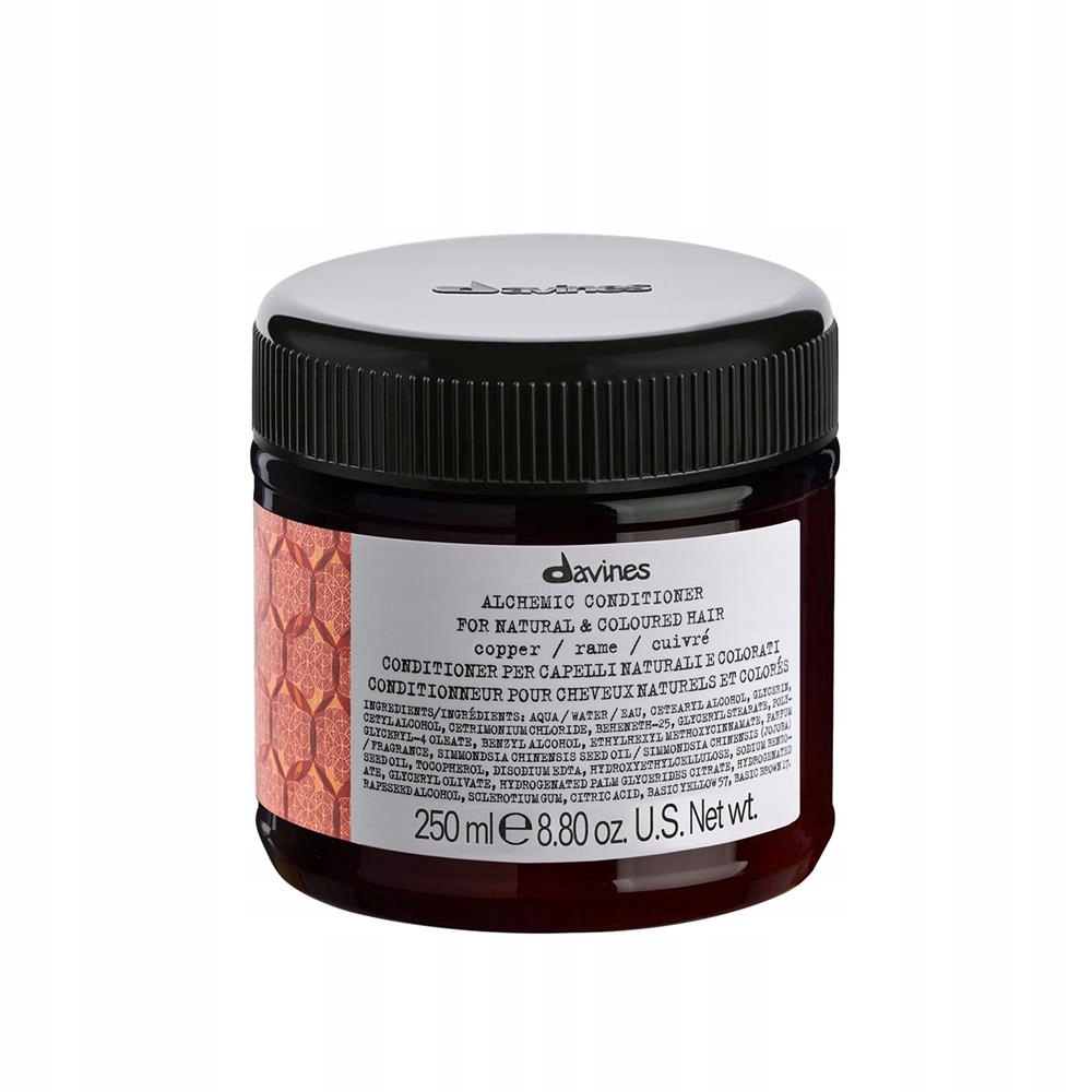 

Odżywka Alchemic Copper włosy rude 250 ml Davines