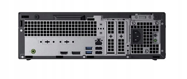 Dell Optiplex 3070 i5-9500 SFF 8GB 256GB SSDNVM M2 Taktowanie bazowe procesora 3 GHz