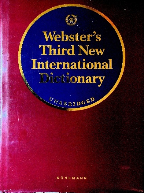 Webster's New International Dictionary - Niska cena na Allegro
