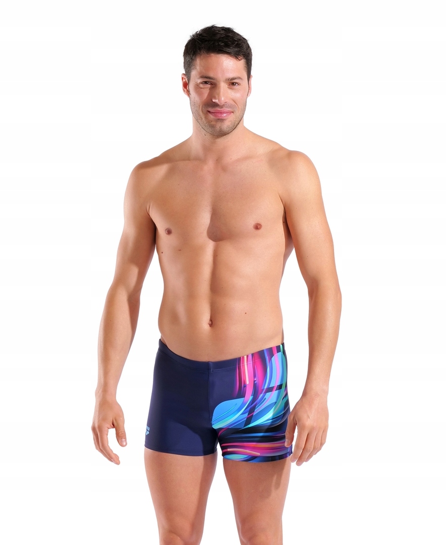 Kraťasy plavecké kraťasy Arena Bloom Swim Short 75