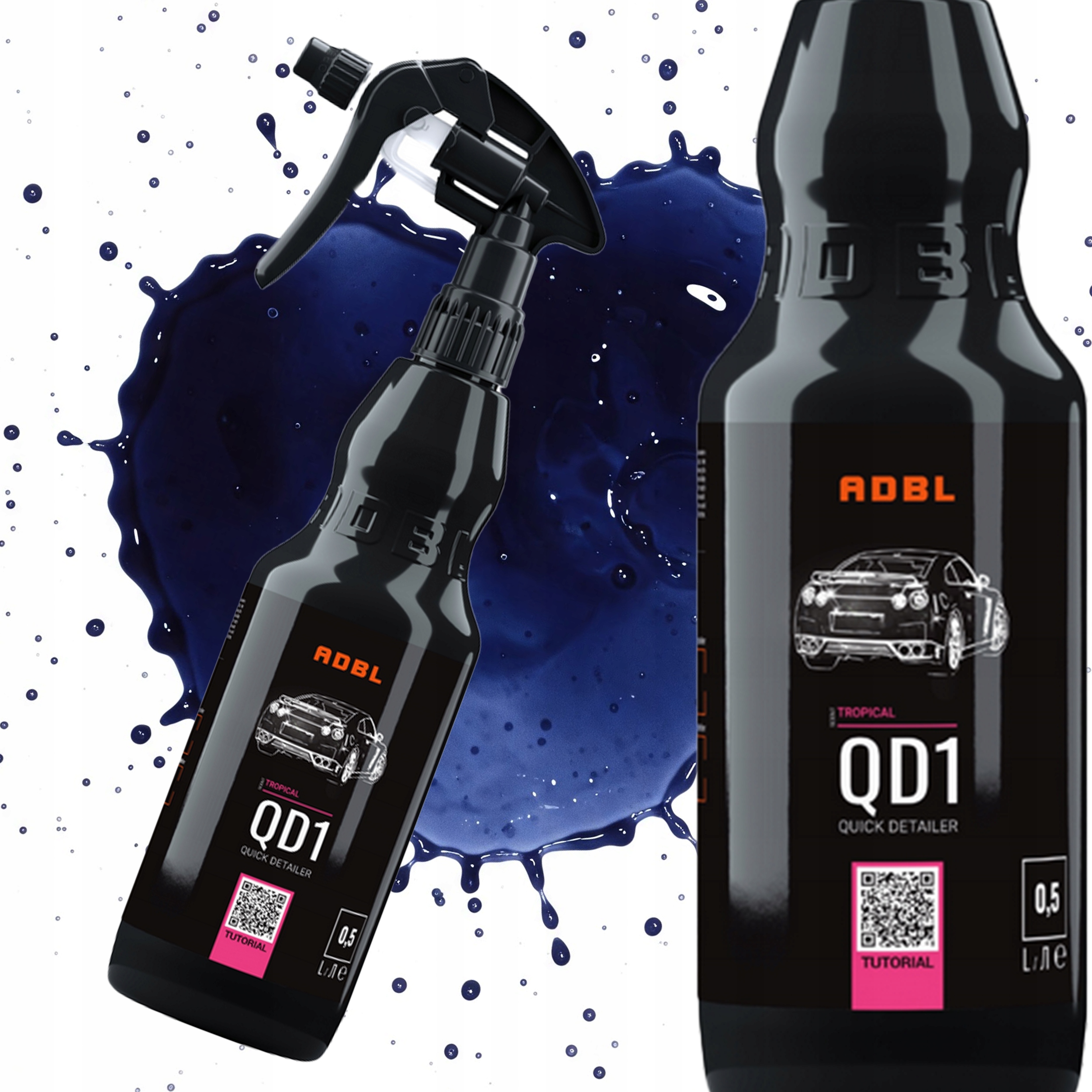 Quick detailer do lakieru *nabłyszcza zwiększa głębie* Adbl QD1 500ml