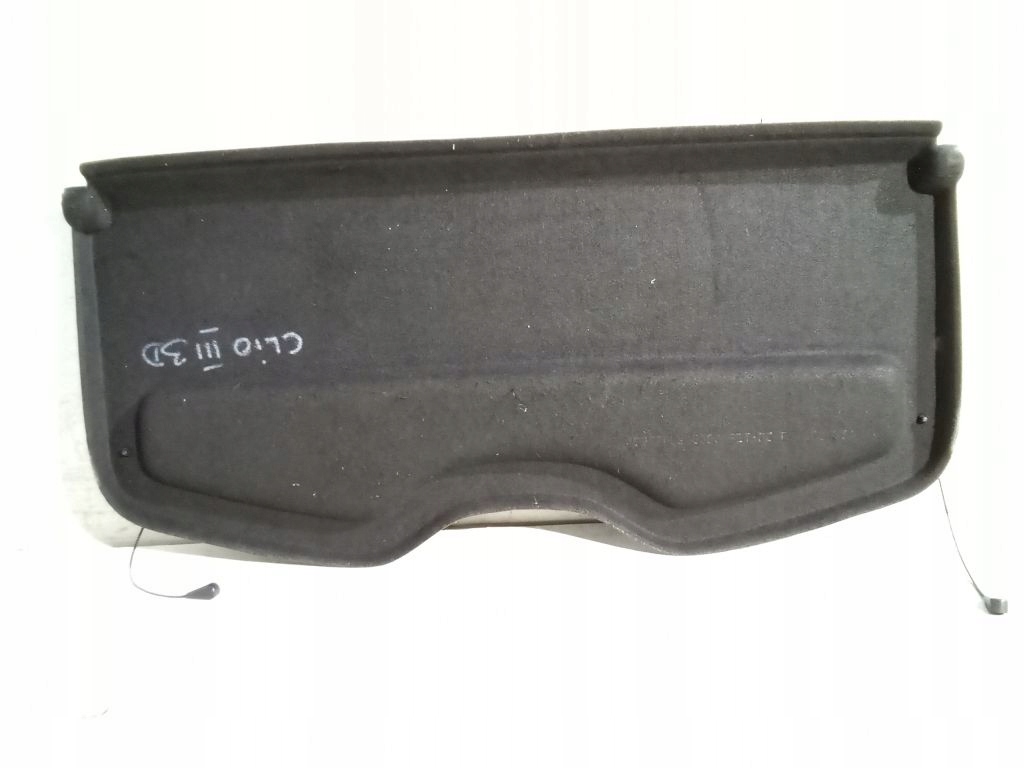 Renault Clio III 3 HB 3D plato rear part rear boot
