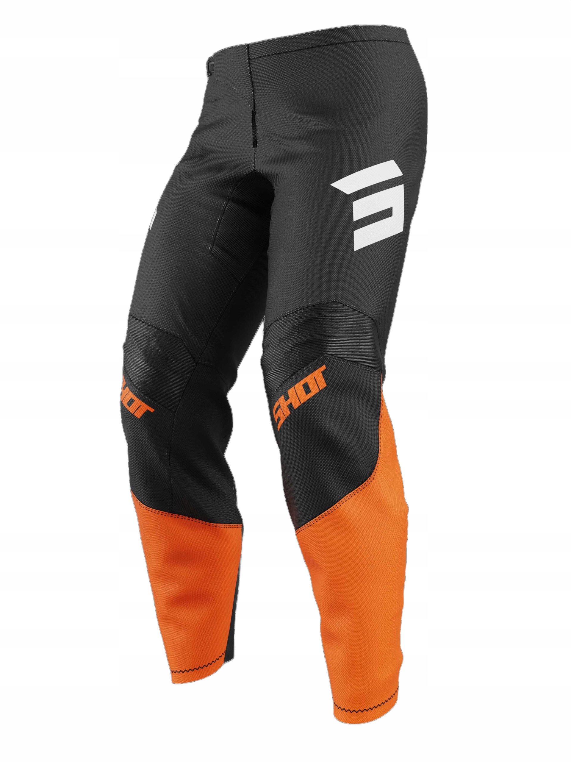 Nohavice Cross Štvorkolka Offroad Enduro Shot Draw Private Orange 36