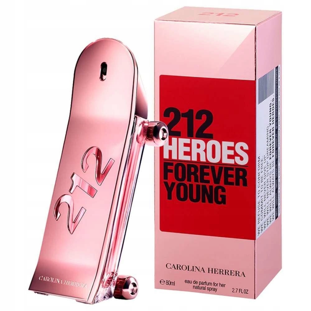 Carolina Herrera 212 Heroes For Her 80 ml parfémovaná voda