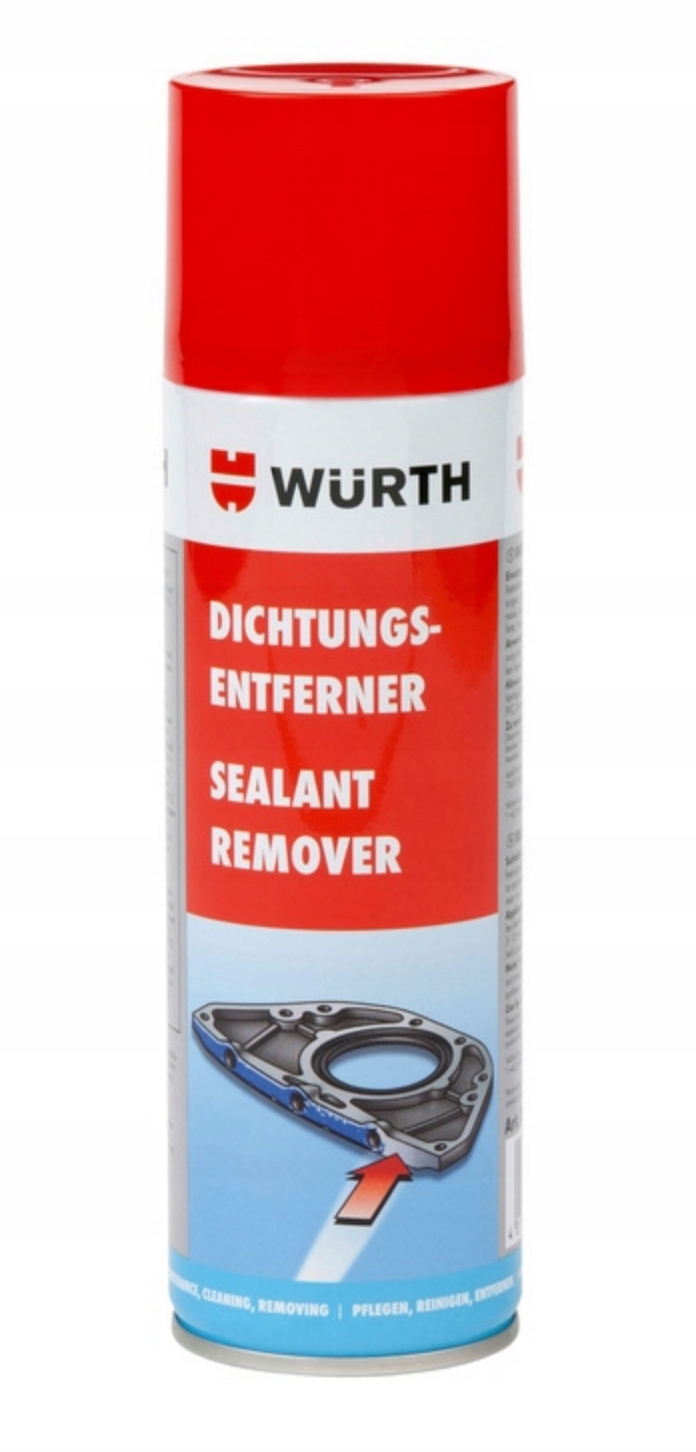 

Wurth usuwanie resztek uszczelnień zmywacz 300ml
