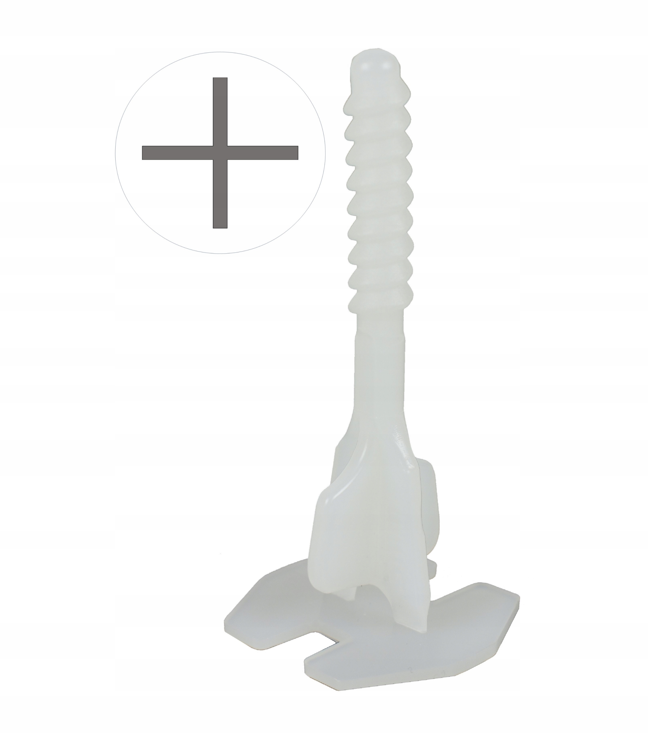 

System poziomowania płytek, Bazy X 2mm Twist Level