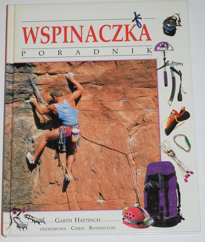 GARTH HATTINGH, WSPINACZKA PORADNIK