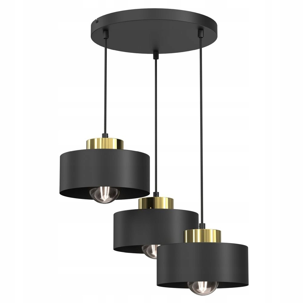 Trojitá závěsná lampa na kruhu Marti 9999 Luminex