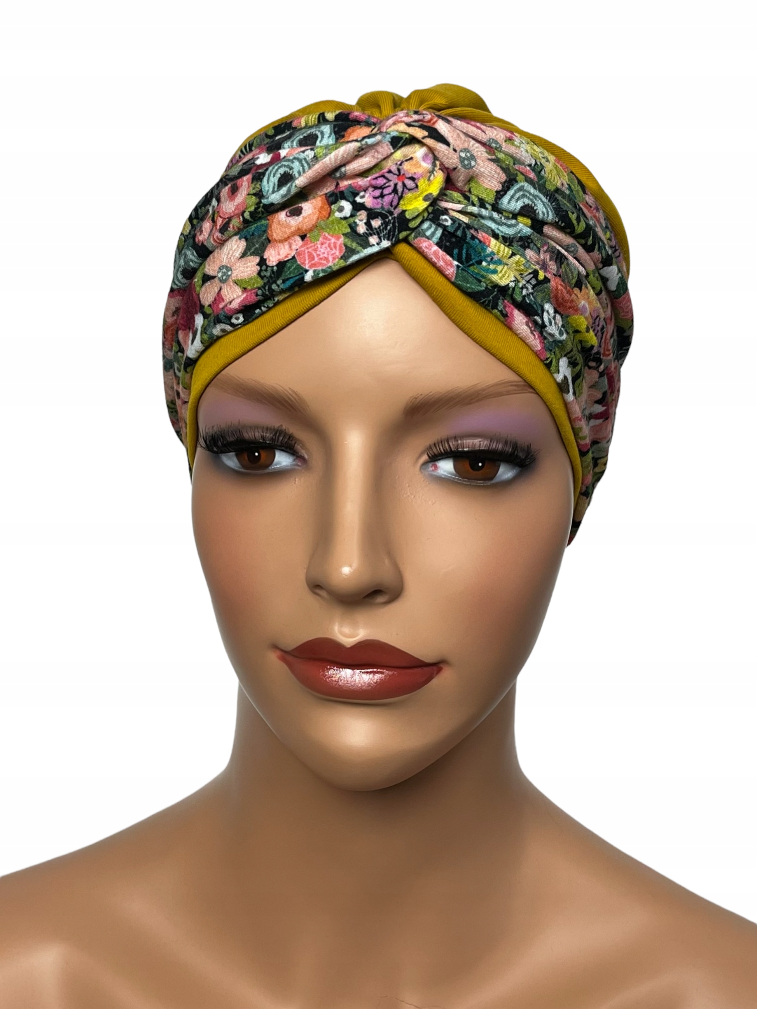 

Turban przeplatany Maria be275/256 po chemii