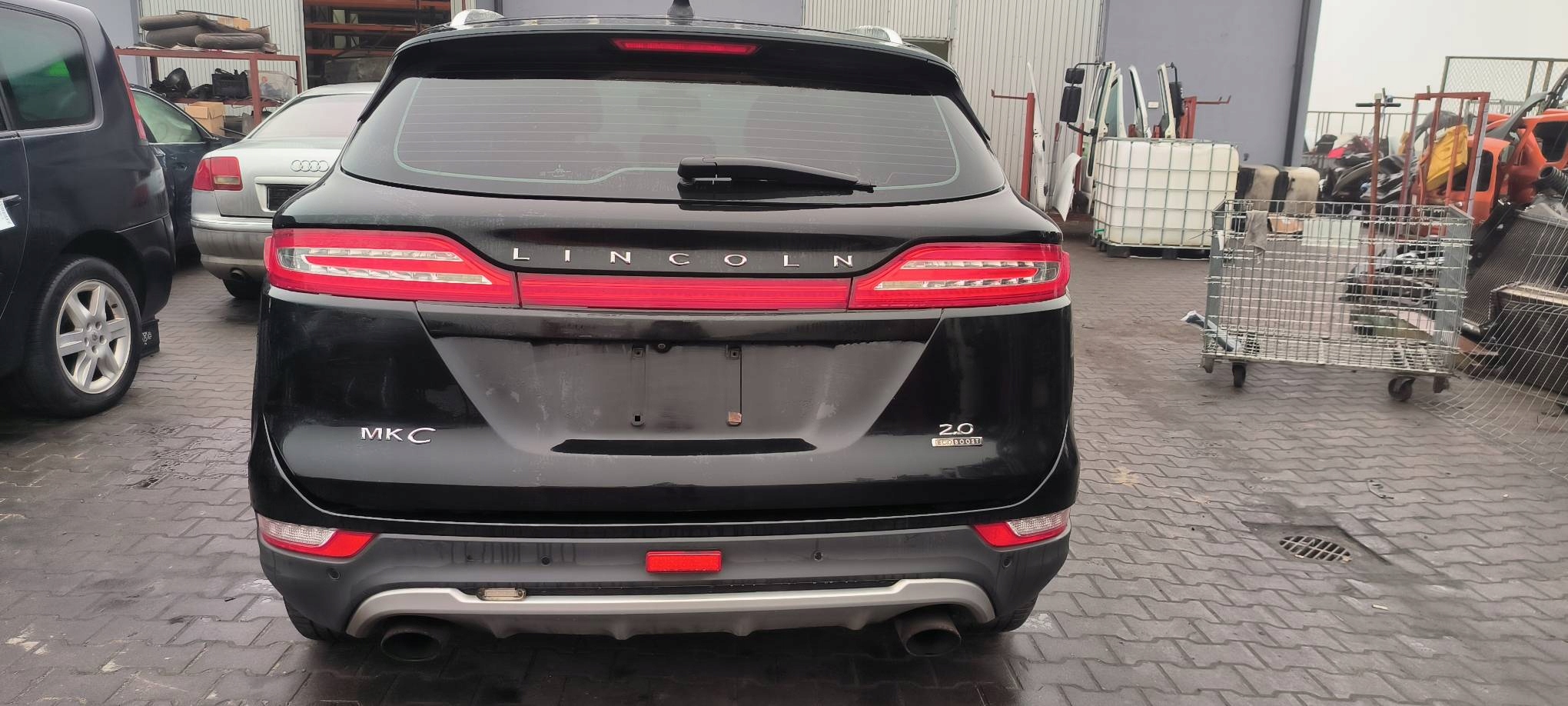 trunk door complete LINCOLN MKC