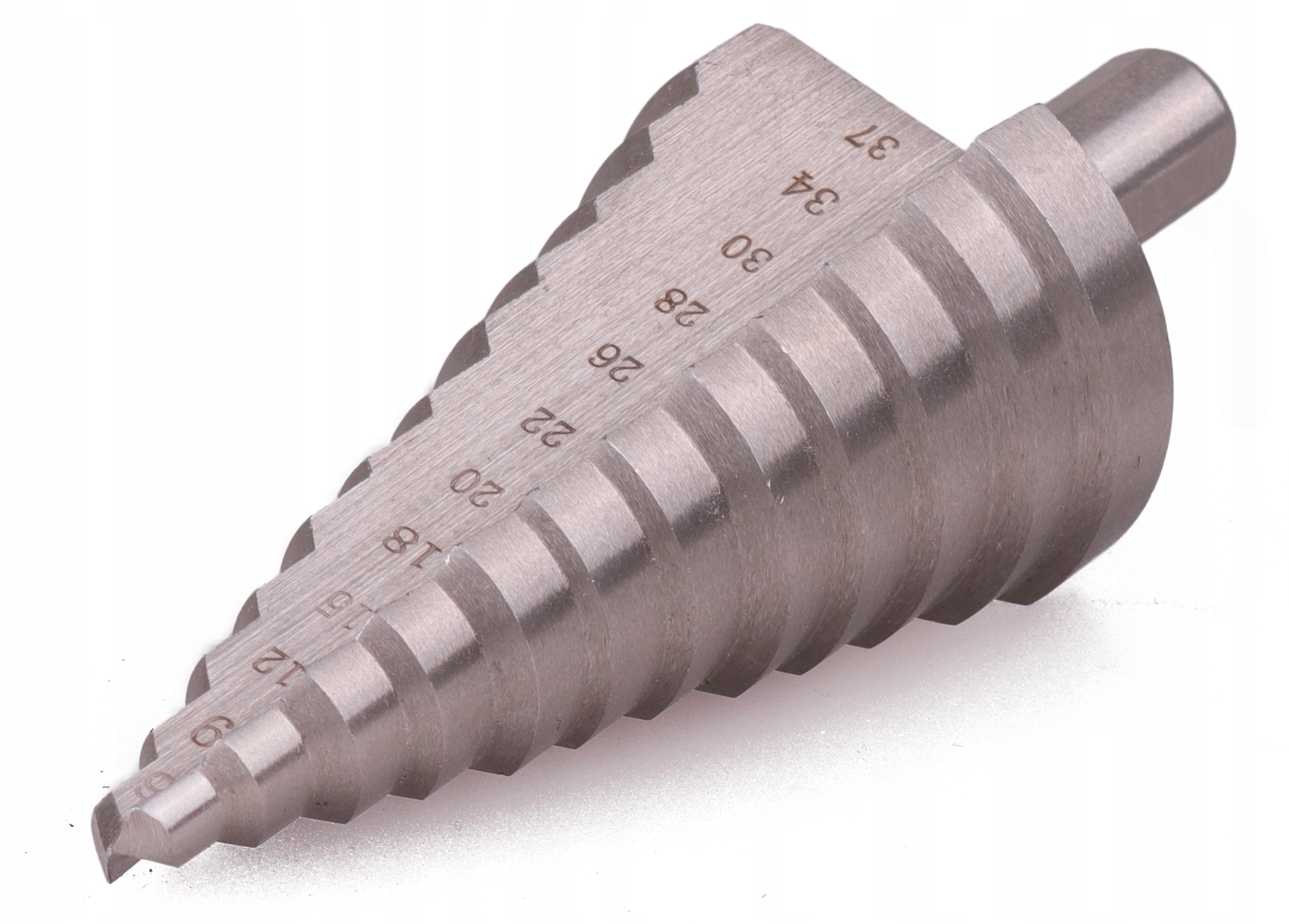 

Wiertło Stopniowe Stożkowe Choinka Metalu Hss 6-37