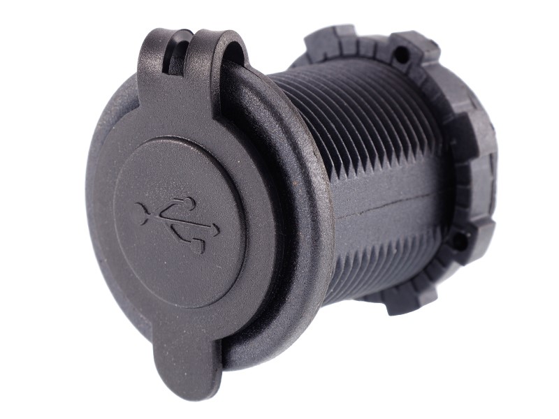 

Ładowarka do zabudowy 2x Usb 3.1A 12/24V
