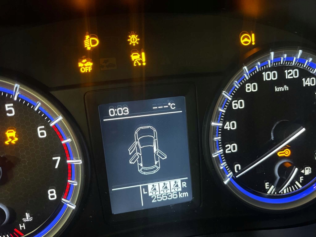 SUZUKI SX4 engine 1.4 BOOSTERJET HYBRID 129KM K14D