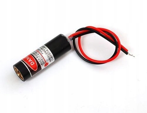 Laser Diode - moduł diody laserowej o mocy 5mW