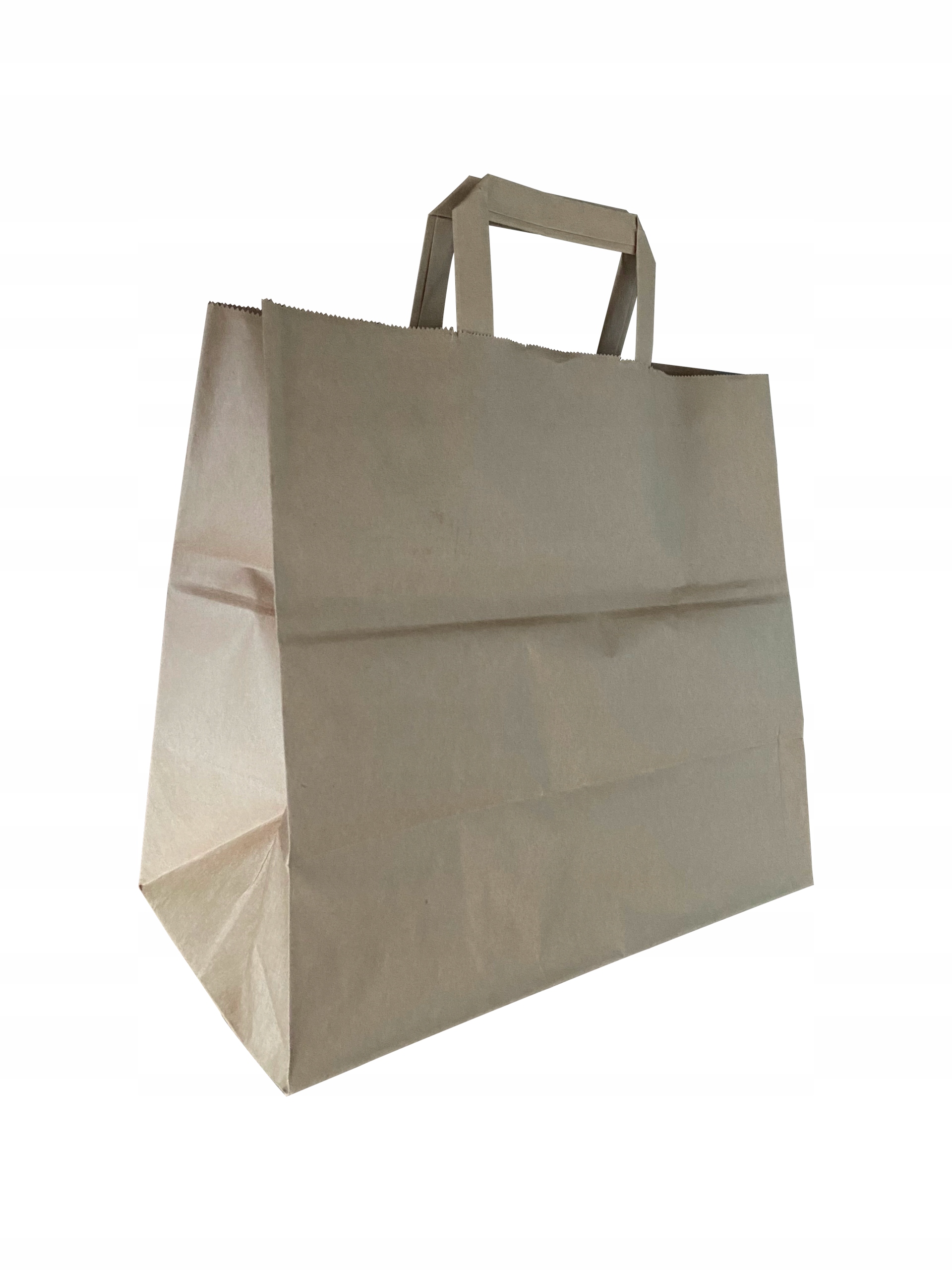 Torba Torebka papierowa szara 260x170x300 mm 26 x 17 x 30 cm 250szt