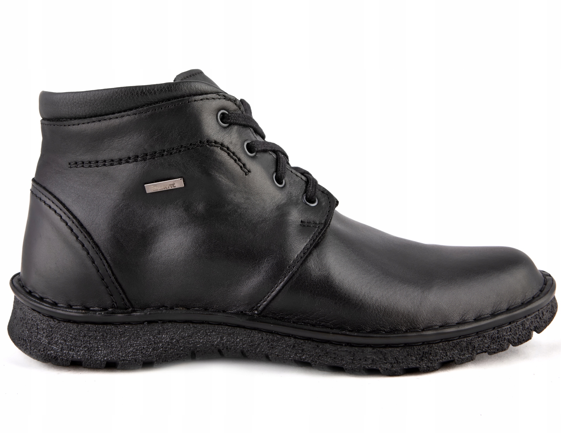 Buty męskie zimowe MIĘKKIE SZEROKIE SKÓRZANE 42 EAN (GTIN) 5904610771174