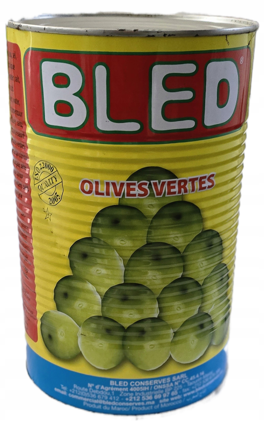 Oliwki Zielone Całe 5 kg