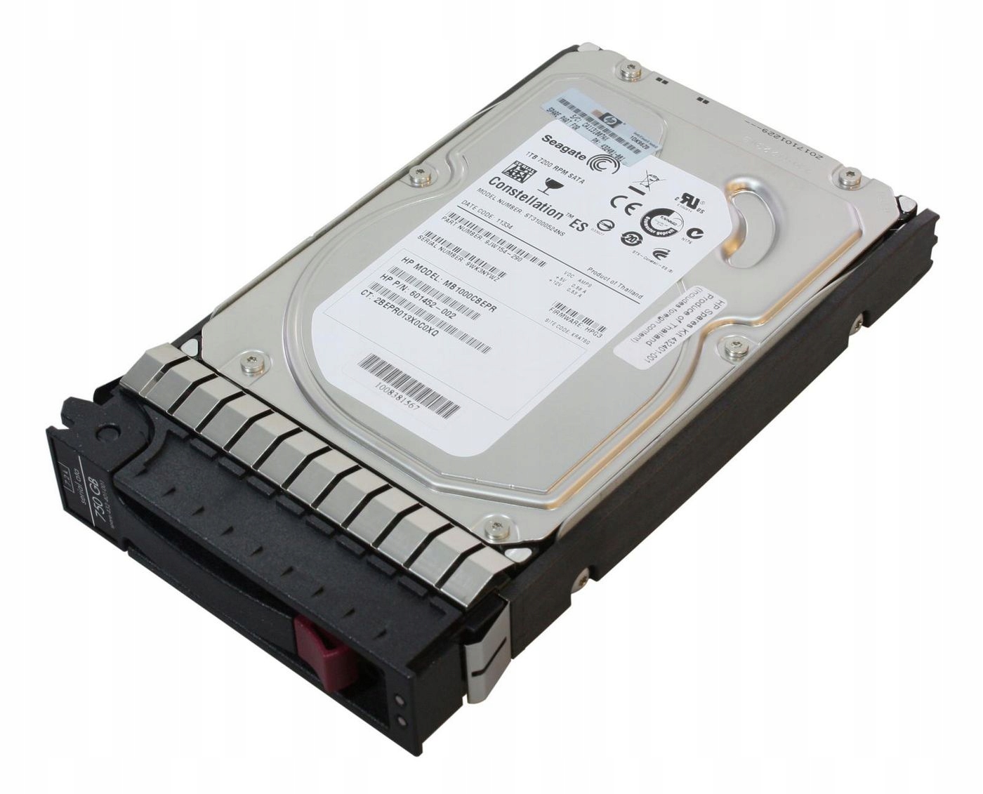 Pevný disk Hewlett Packard Enterprise 750GB 7.200 ot./min. Sata