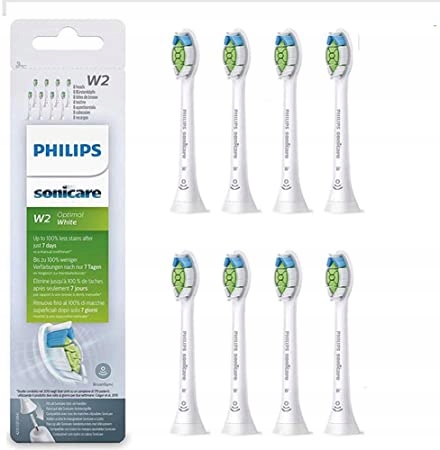 8x KOŃCÓWKA PHILIPS SONICARE HX6068/12