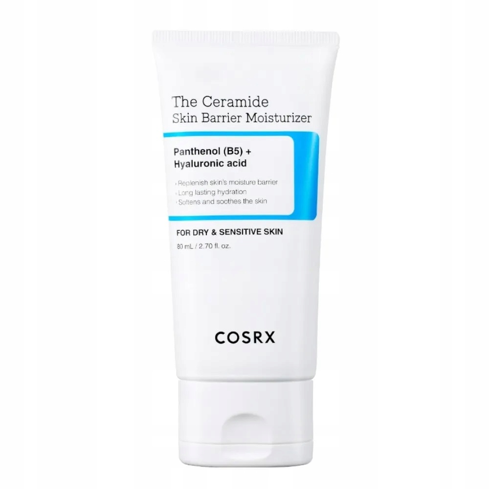 Cosrx The Ceramide Skin Barrier Moisturizer Hydratační Pleťový Krém 80 ml