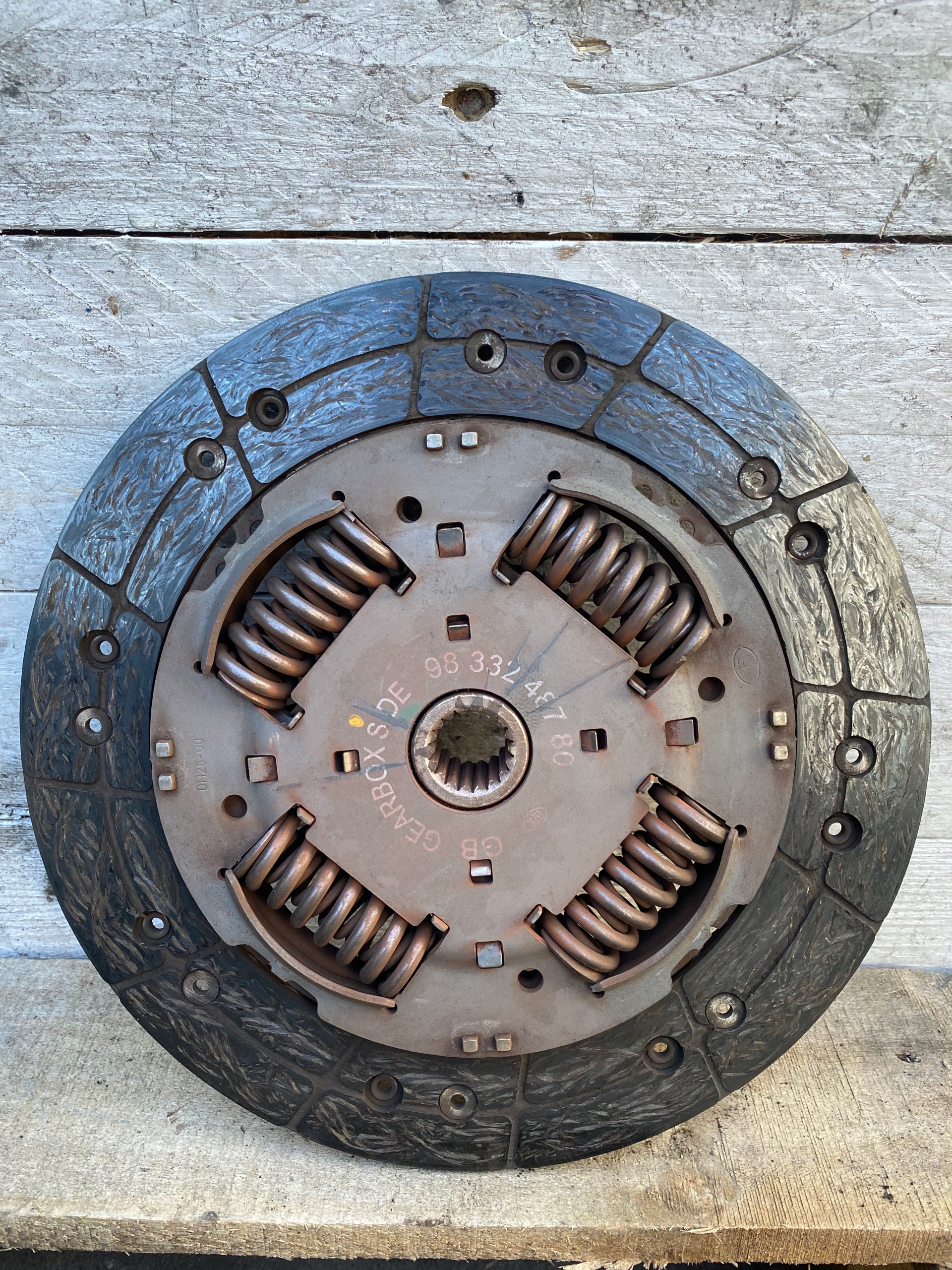 DISQUE EMBRAYAGE CITROEN BERLINGO 9833248780