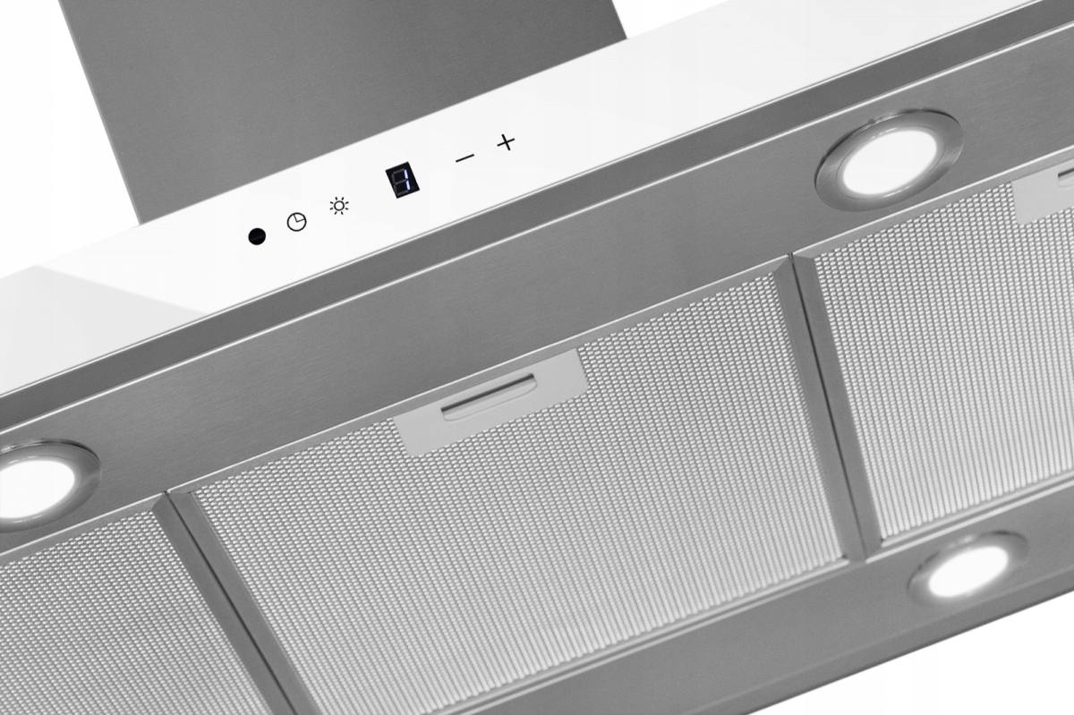 OKAP TOFLESZ ETNA WYSPOWY LED,60CM SZKŁO NOWOŚĆ! Rodzaj okapu wyspowy