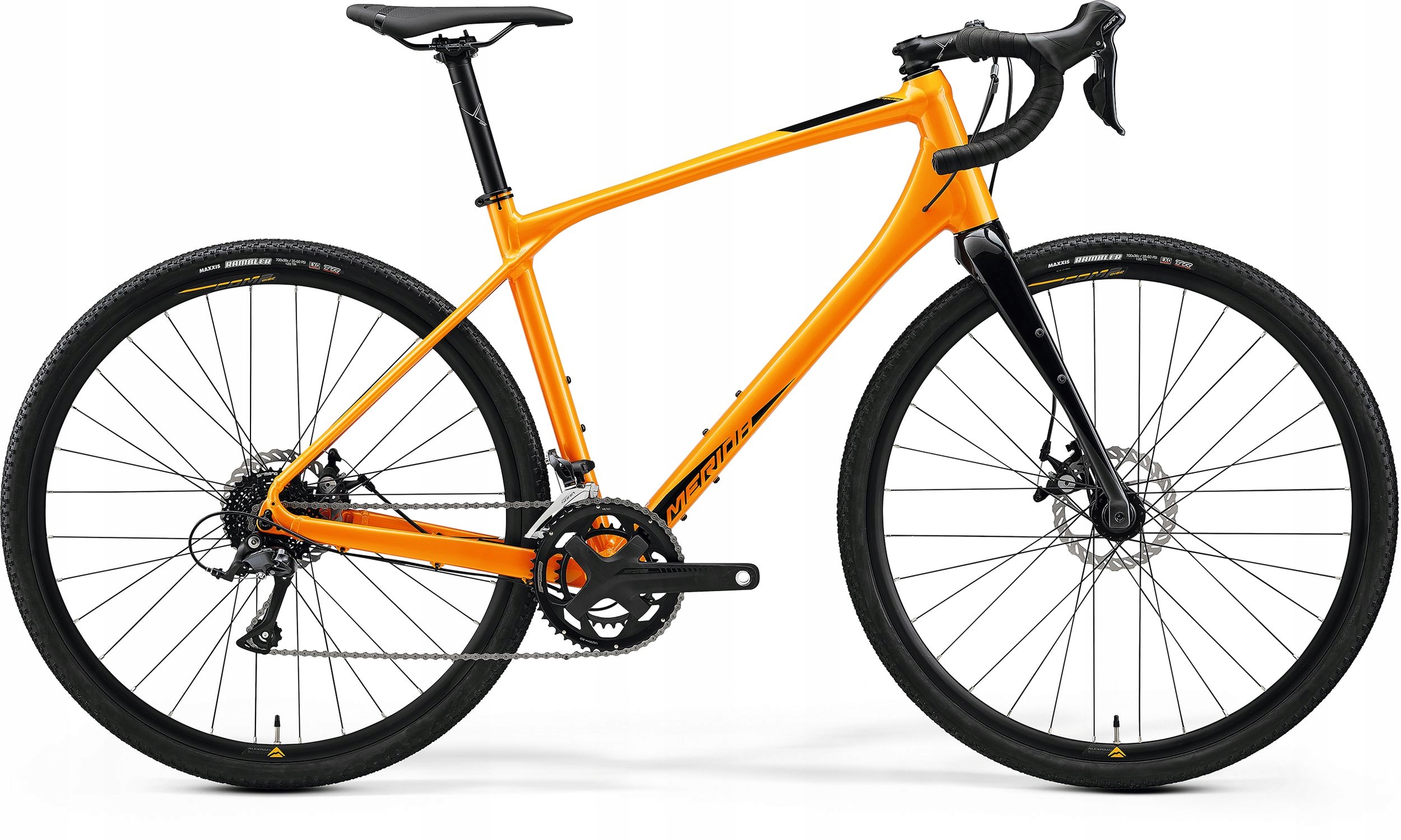 Rower Gravel 28 Merida Silex 200 XL 56 CM