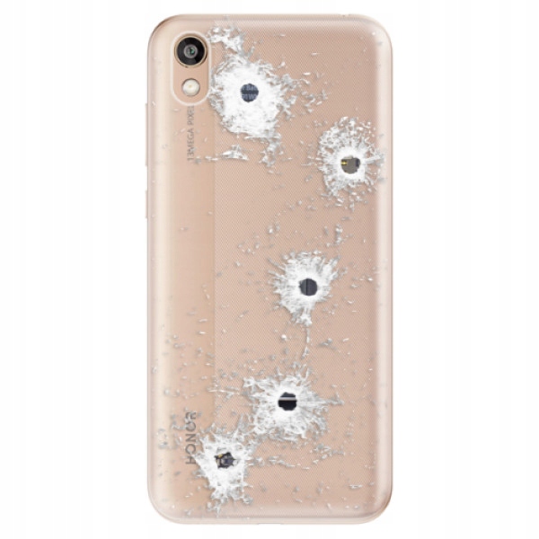 Silikonowe etui iSaprio Gunshots do Honor 8S