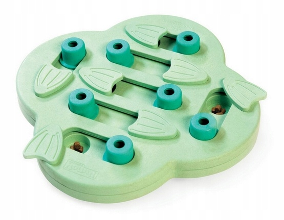 Levně Nina Ottosson Puppy Hide 'n Slide Green vzdělávací hra [69538]