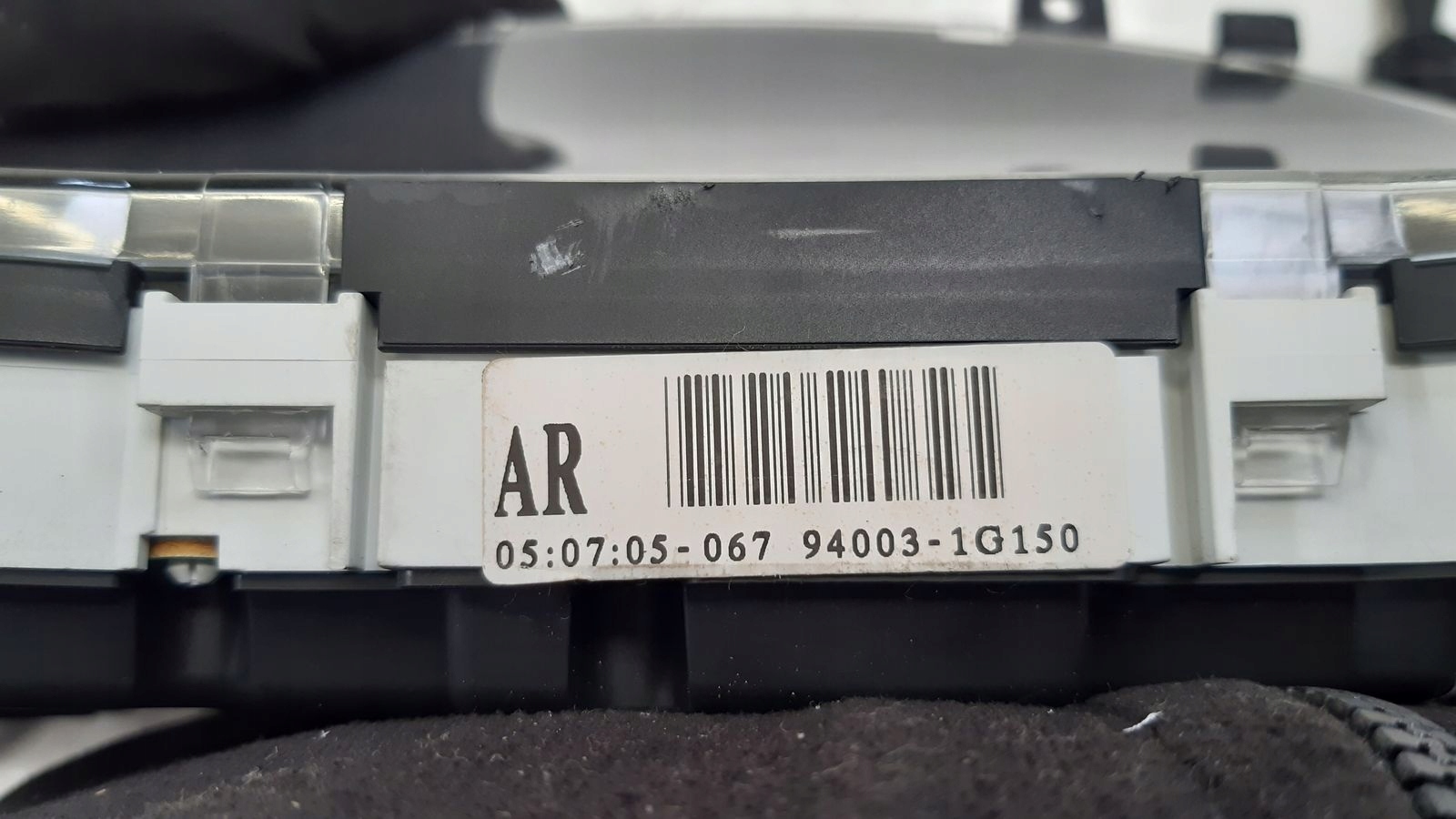 dials Kia Rio II 1,4