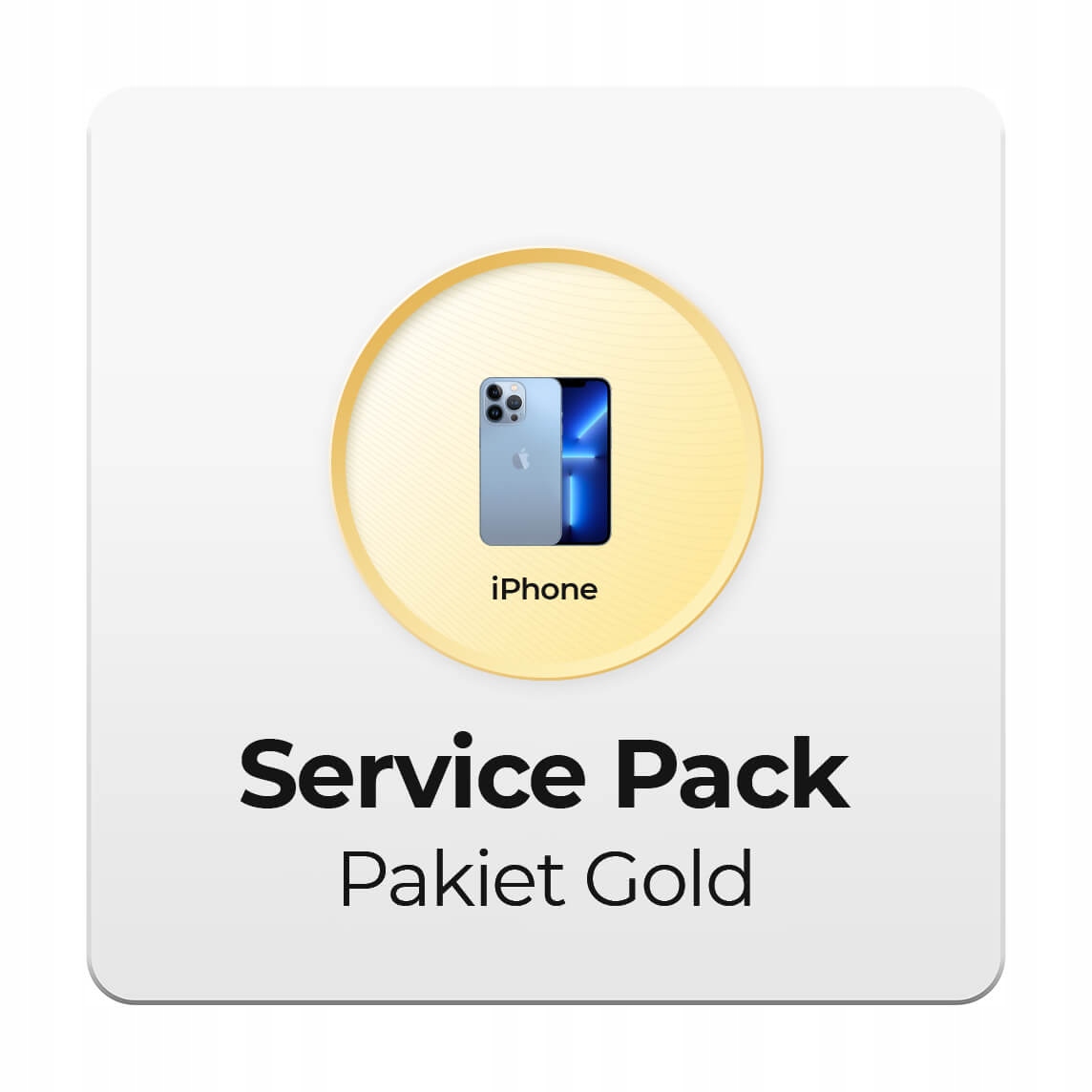 Service Pack Gold 2Y do Apple iPhone