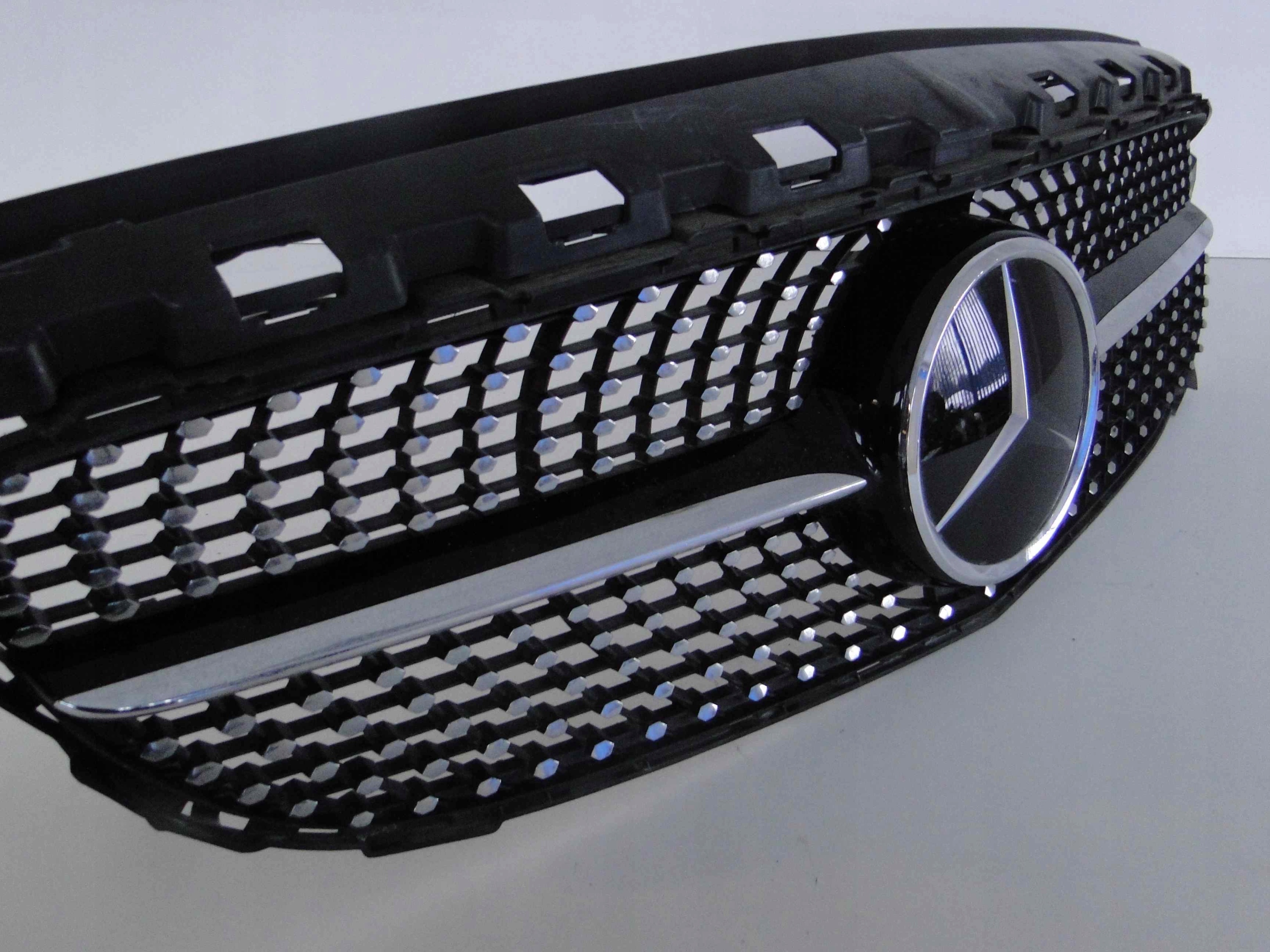 MERCEDES C W205 205 GRILL ATRAPA AMG DIAMENT RADAR Typ samochodu Samochody osobowe