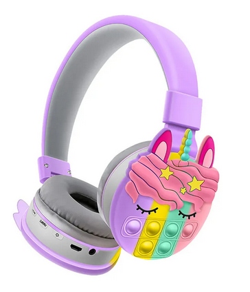 

Słuchawki Dla Dzieci Bluetooth Jednorożec Unicorn