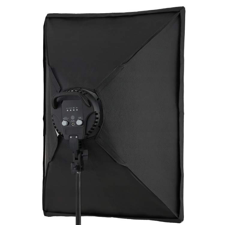 Led lampa FreePower LED-30RGB se softboxem 50x70 cm