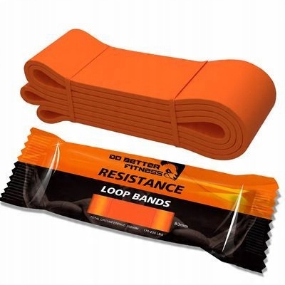 

Taśma/Guma do ćwiczeń power band Fitness 77-104 kg