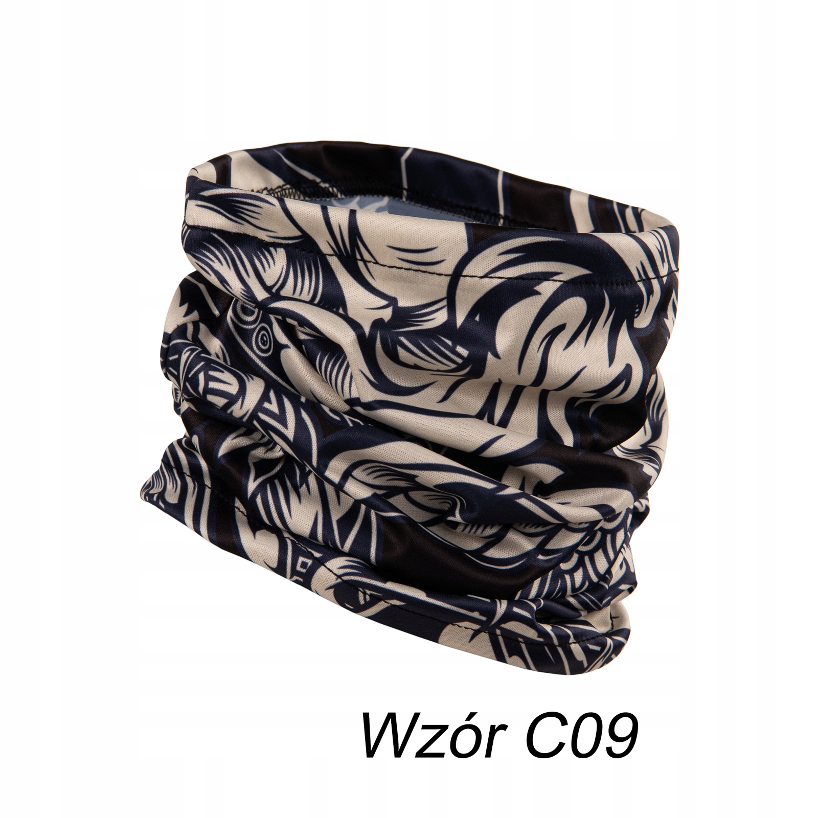 Komin na twarz termoactiv maska ochronna Bieganie Kolor wielokolorowy