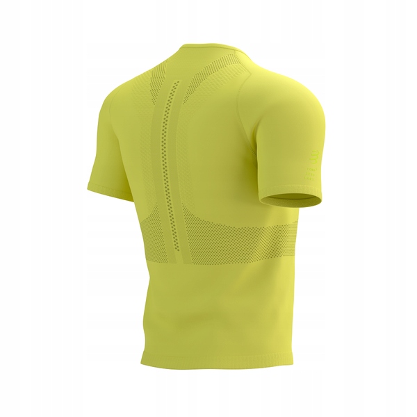 COMPRESSPORT Koszulka biegowa TRAIL HALF-ZIP FITTED SS TOP XL Płeć mężczyzna